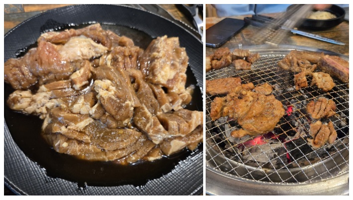 오케이숯불갈비 이미지