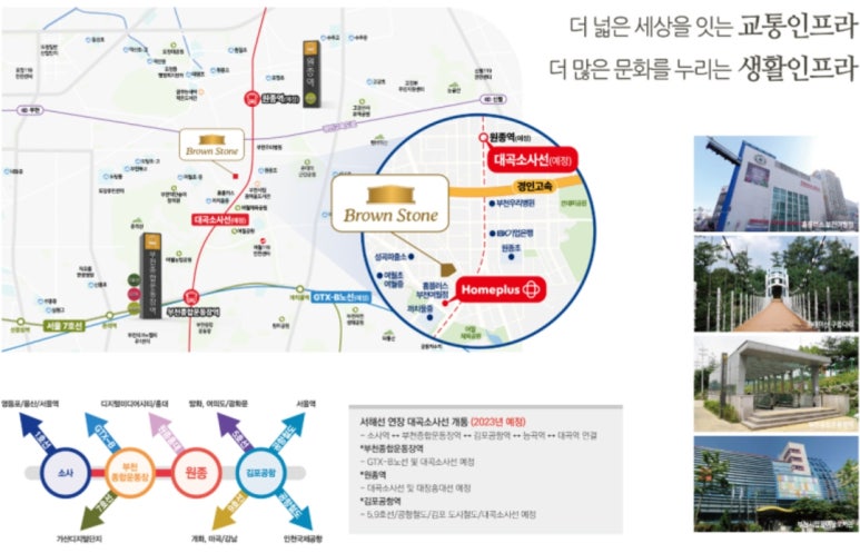 브라운스톤여월 이미지