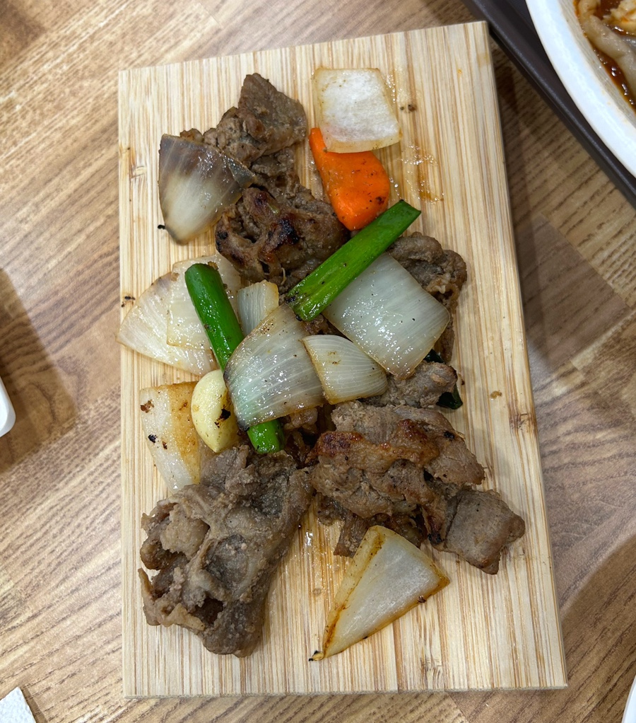 청정잔치국수 이미지