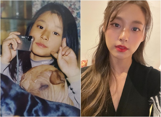 장희진 스킨케어 이미지