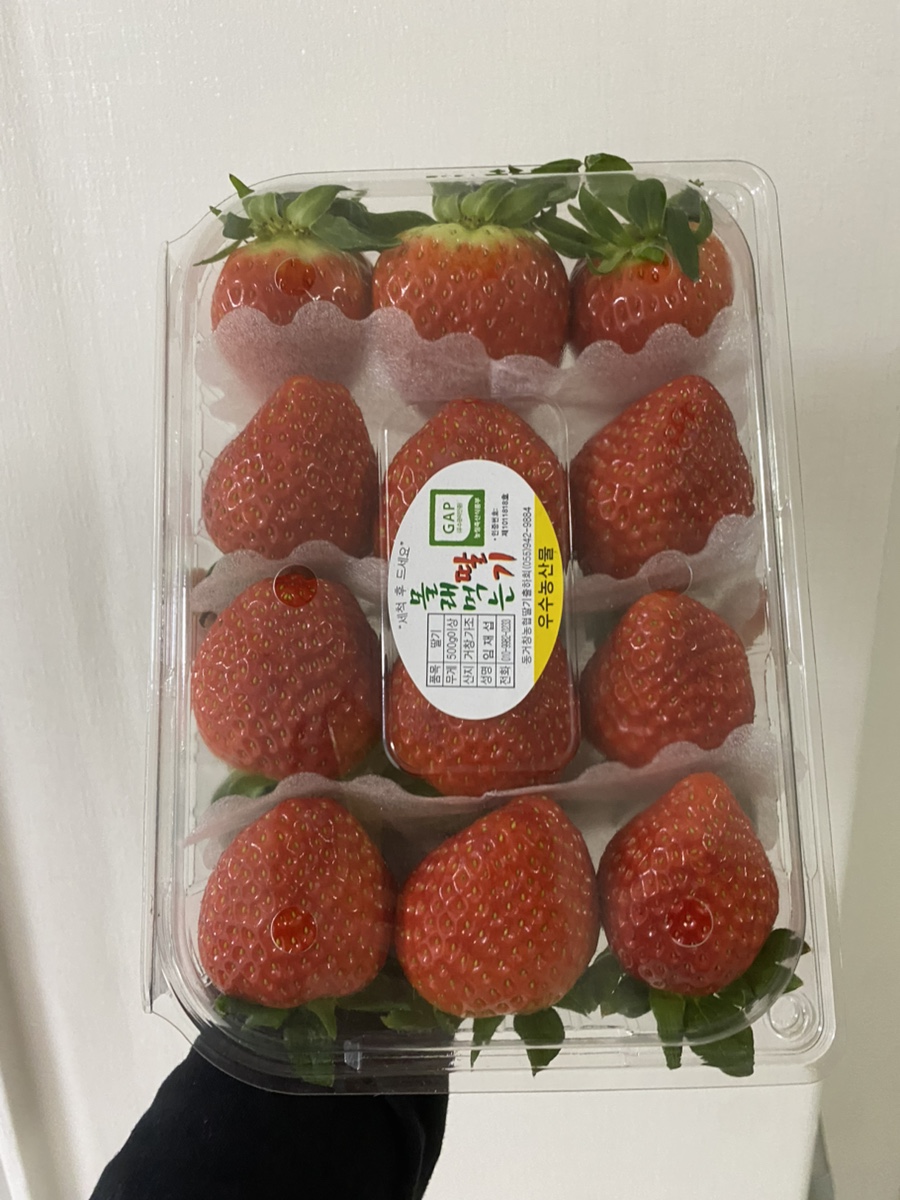 지리산청과 이미지