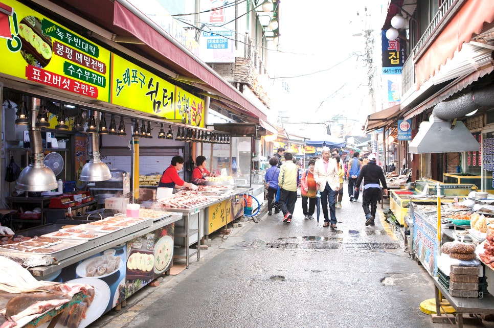 소래포구쉼터 이미지