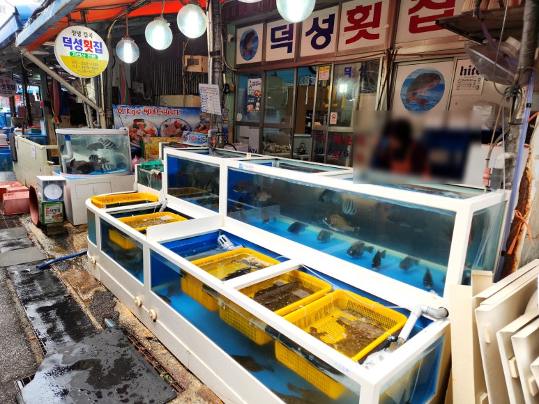 덕성횟집 이미지
