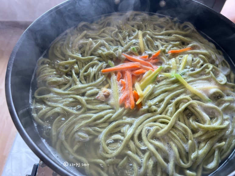 선창감태칼국수 이미지