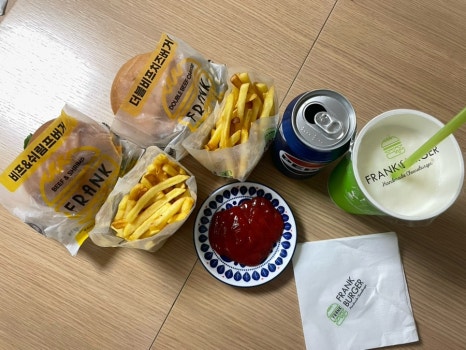 프랭크버거 마천사거리점 이미지