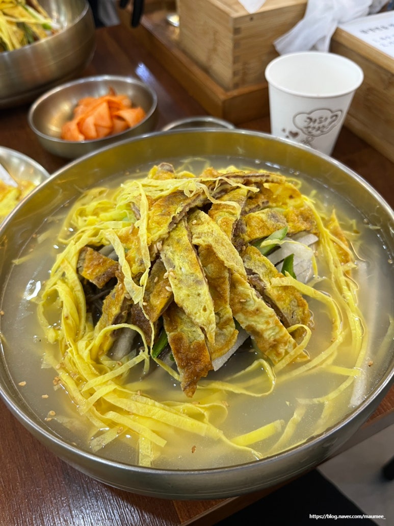인만면옥 이미지