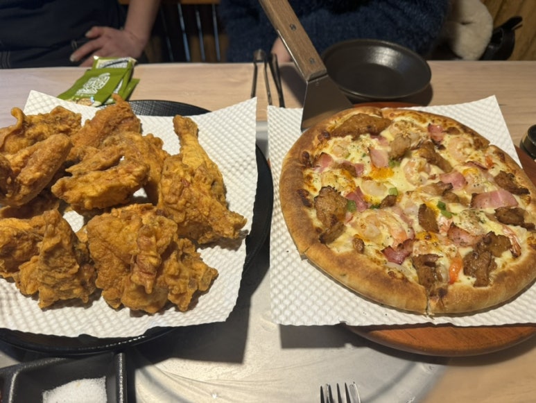 인주치킨&피자 이미지