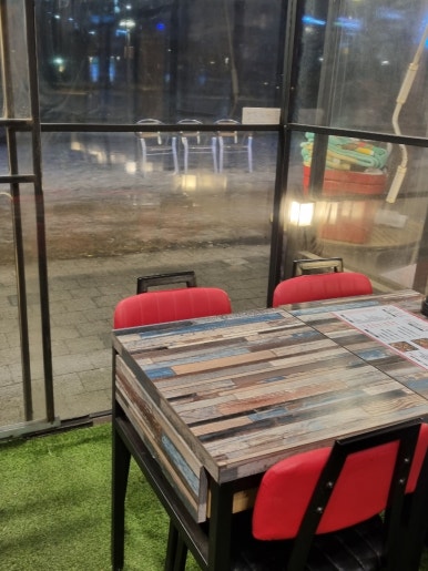 찹쌀품은바베큐 이미지