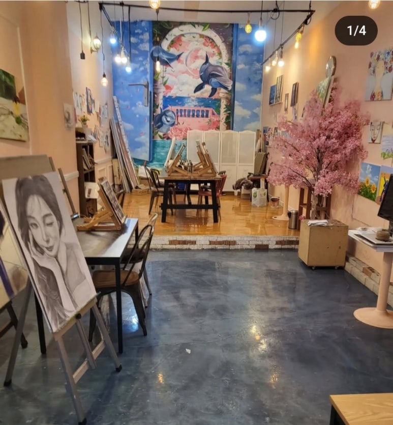 동양화작업실 이미지