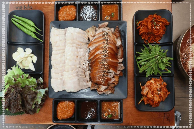 귀한족발 이미지
