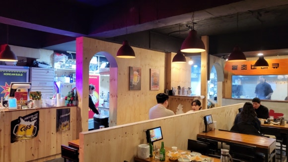 왕초바베큐보령 이미지