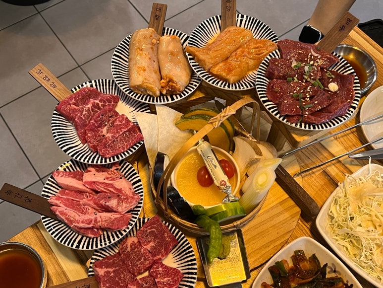 야끼니꾸청량 이미지