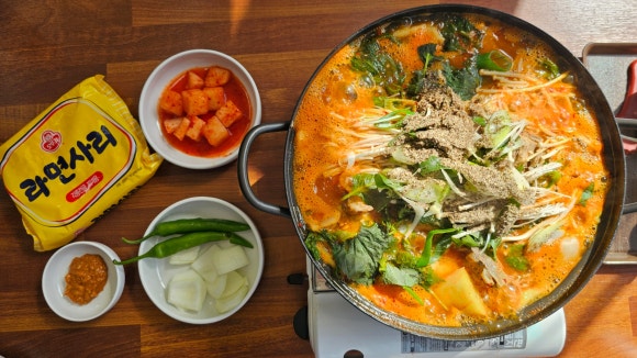 노형동해장국 전문 현지인 맛집 제주어멍감자탕