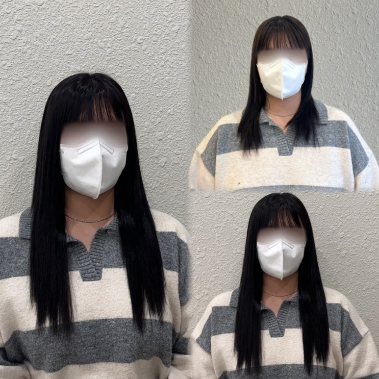 유잇다붙임머리 이미지