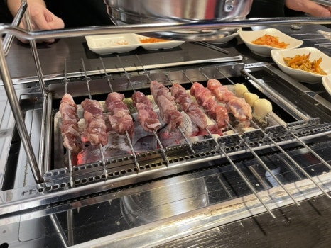 따스 양꼬치 이미지