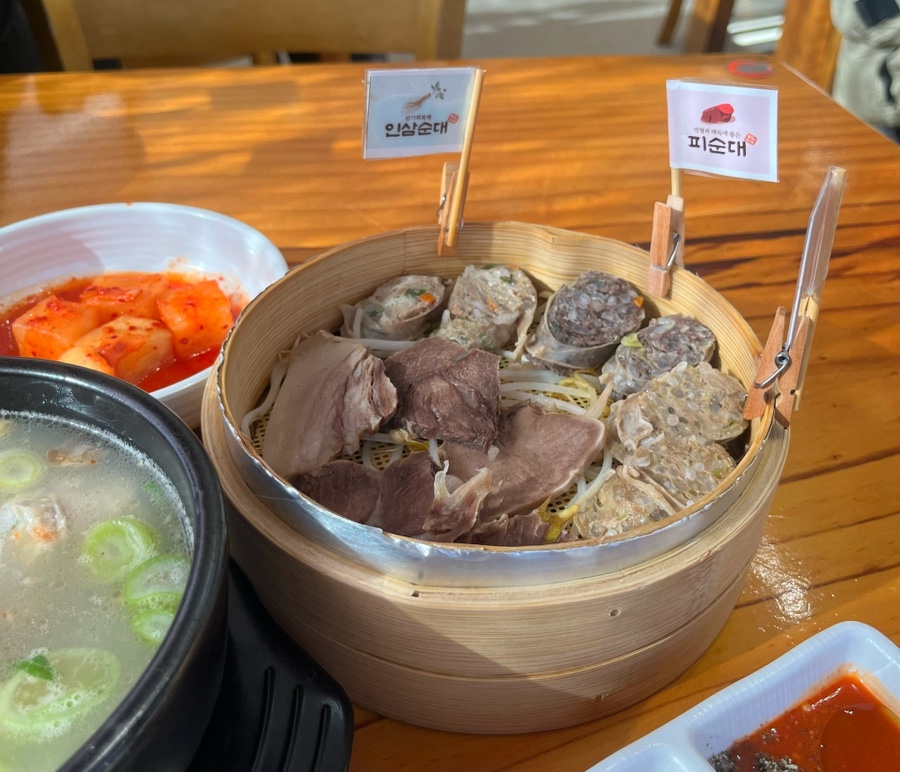 팔담순대 이미지