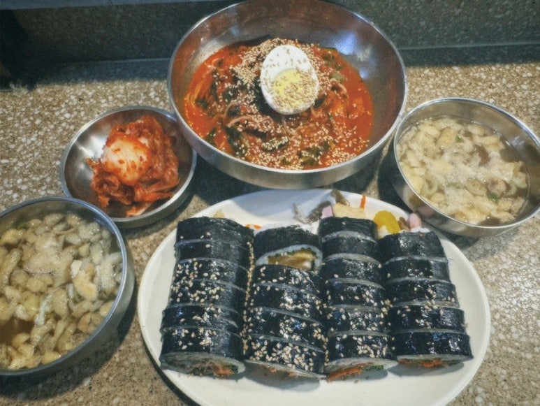 옥이네김밥 이미지