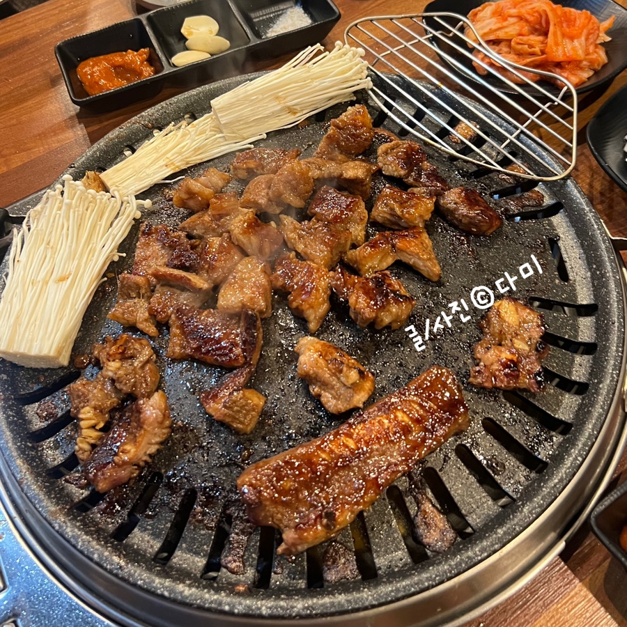 다미숯불갈비 이미지