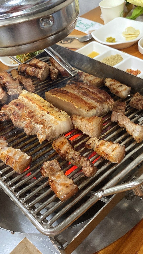 금동참숯화로구이 이미지