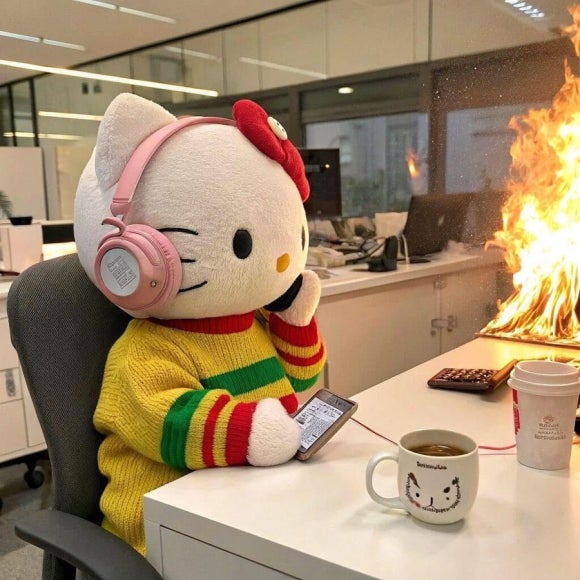 잔상화 이미지