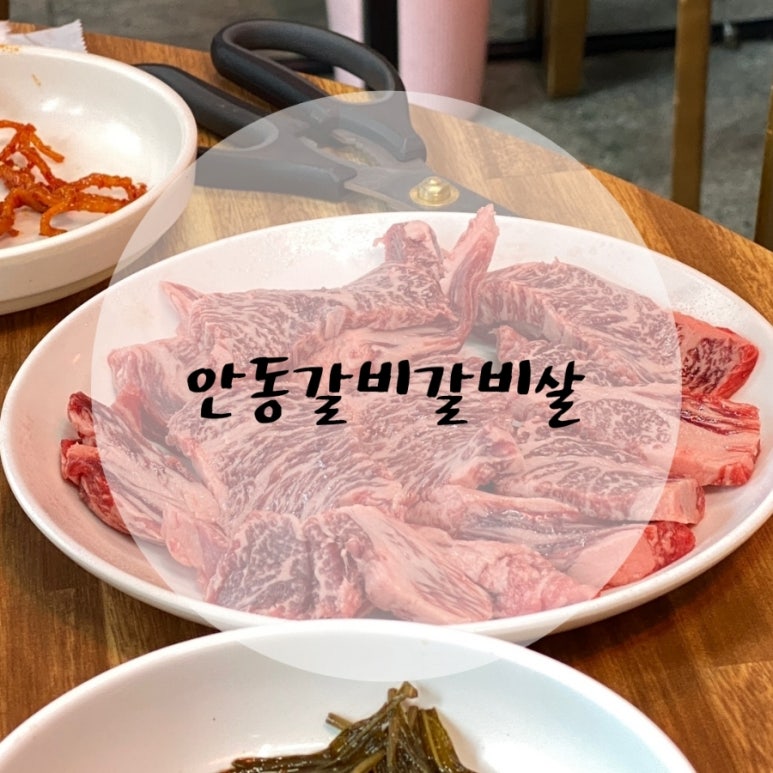 안동갈비갈비살 이미지