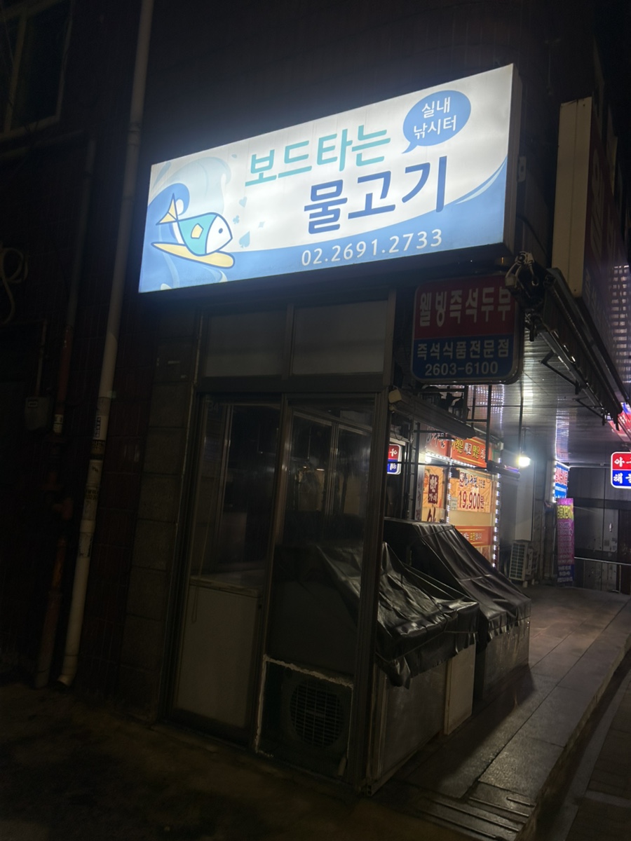 보드타는물고기 이미지