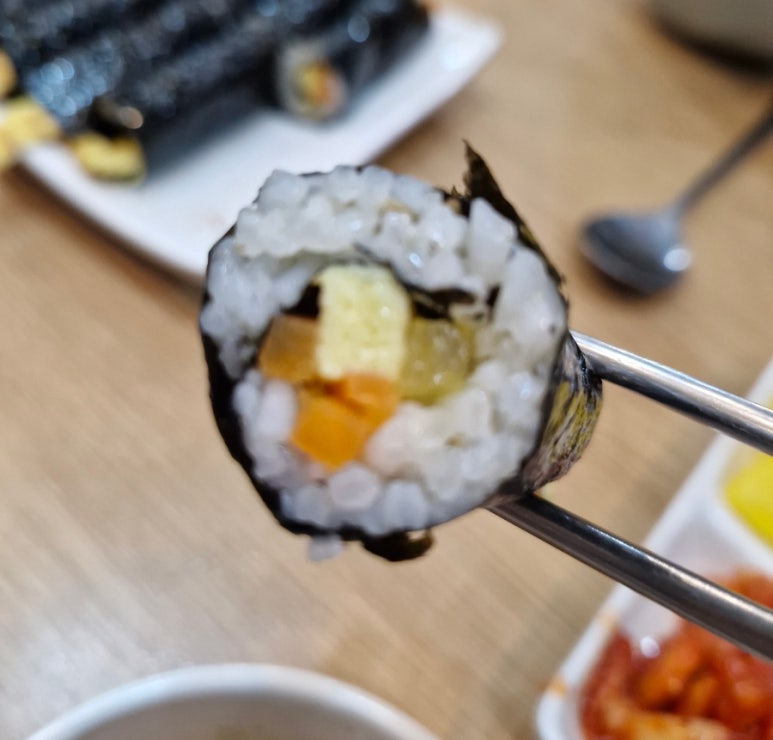 땡큐꼬마김밥 이미지