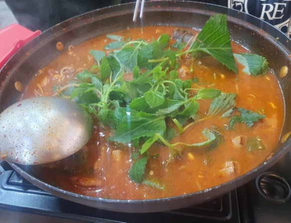 맛고을 순대국 이미지