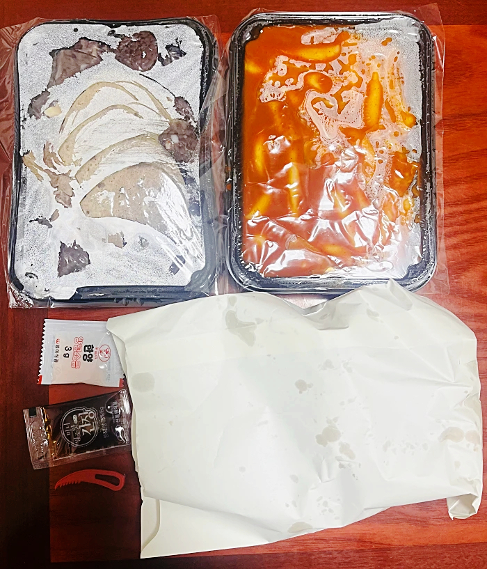 펭귄떡볶이 이미지