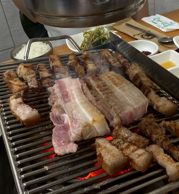 금동참숯화로구이 이미지