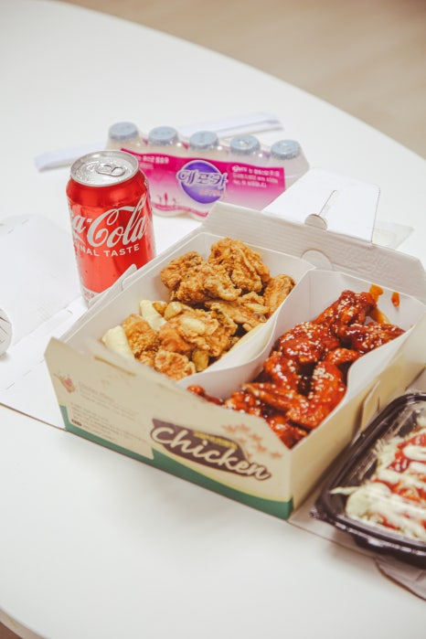 꼬치킨 이미지