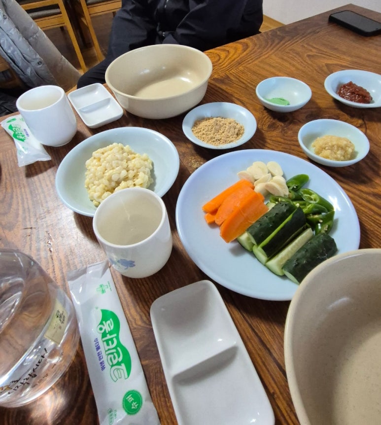 치악산송어횟집 이미지