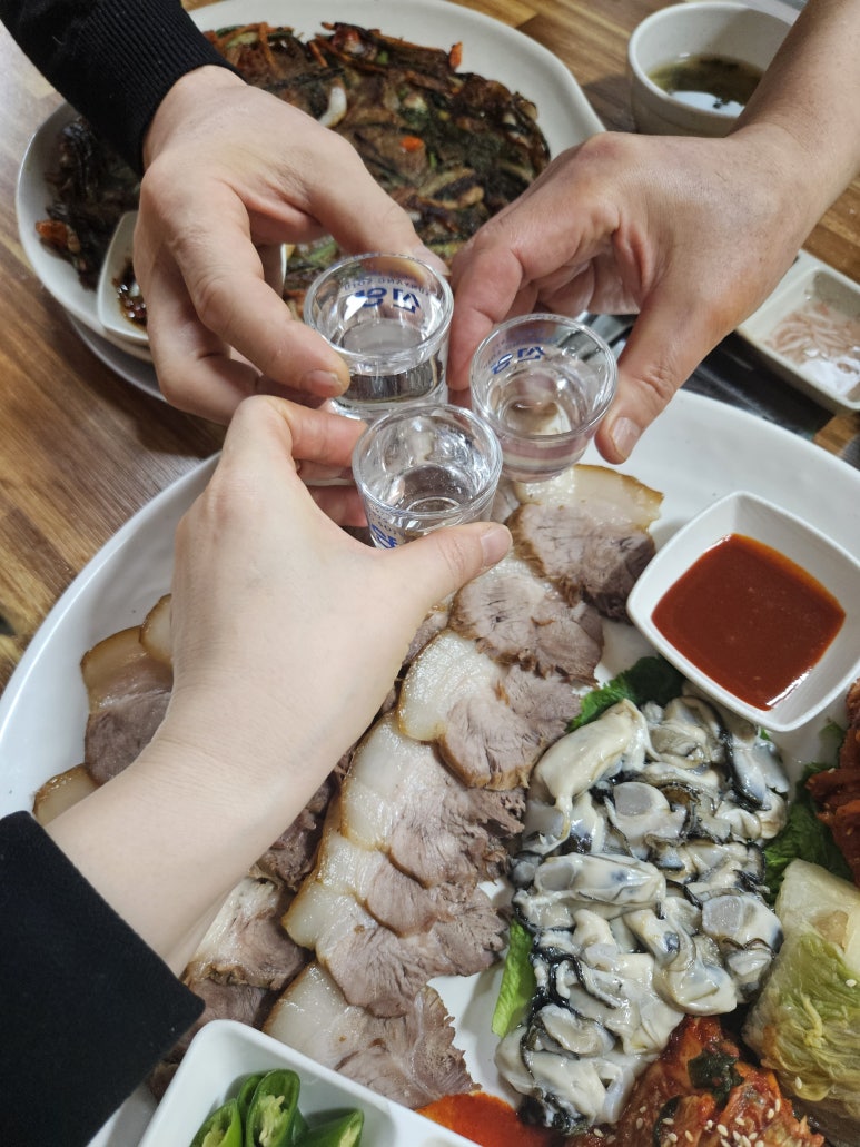 명가네보쌈칼국수 이미지