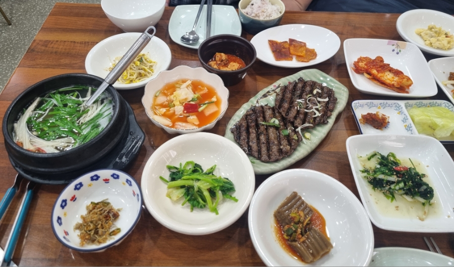 한스떡갈비한정식 이미지