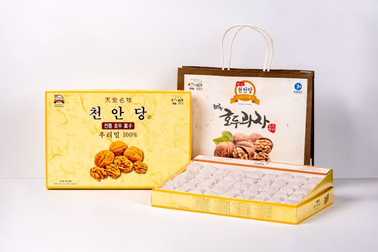 천안당호두과자 이미지