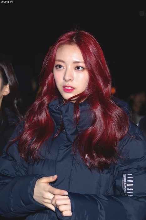 레드헤어 이미지