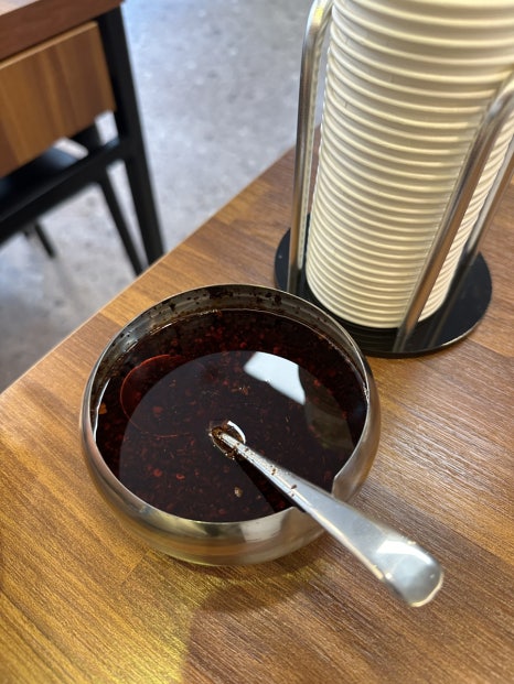 엄지우육면관 이미지