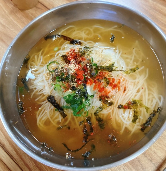 맛나잔치국수 이미지