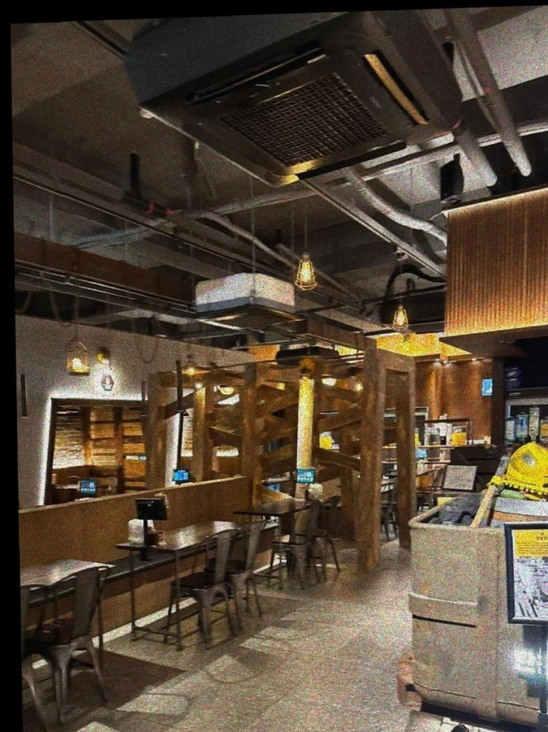 탄광맥주 이미지