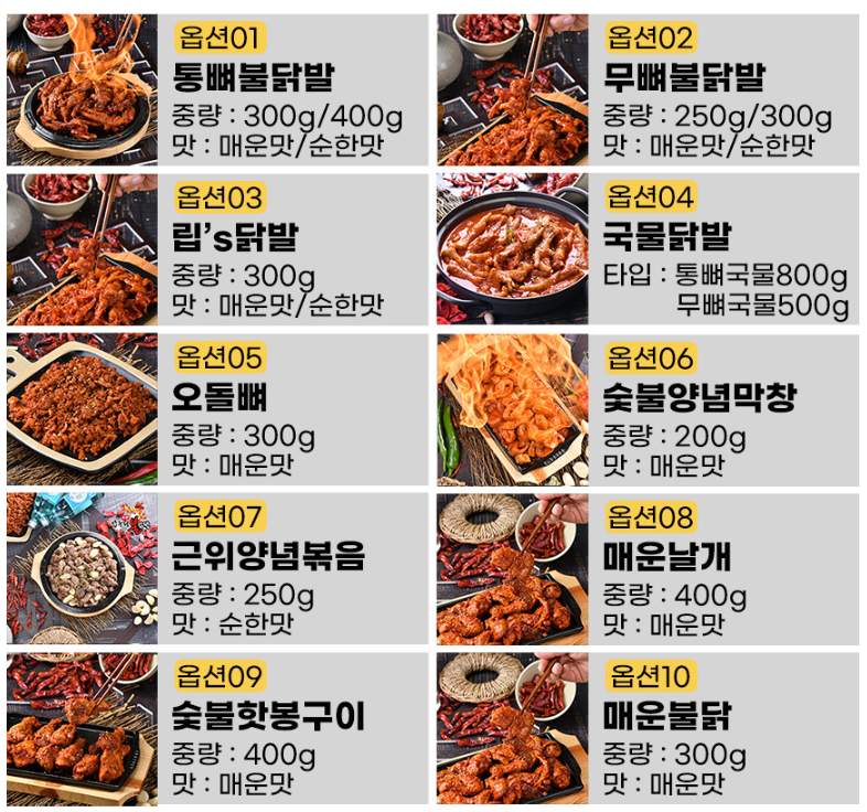 압구정본가불닭발 이미지