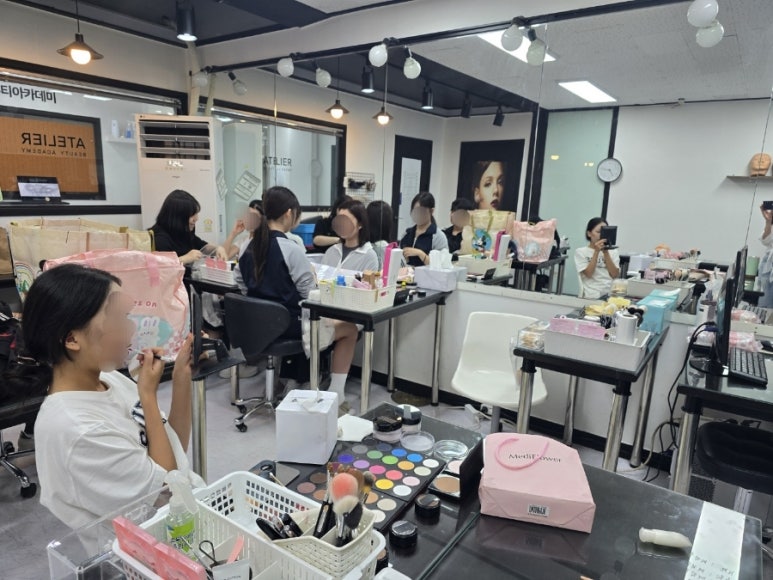 부천아뜰리에미용학원 이미지