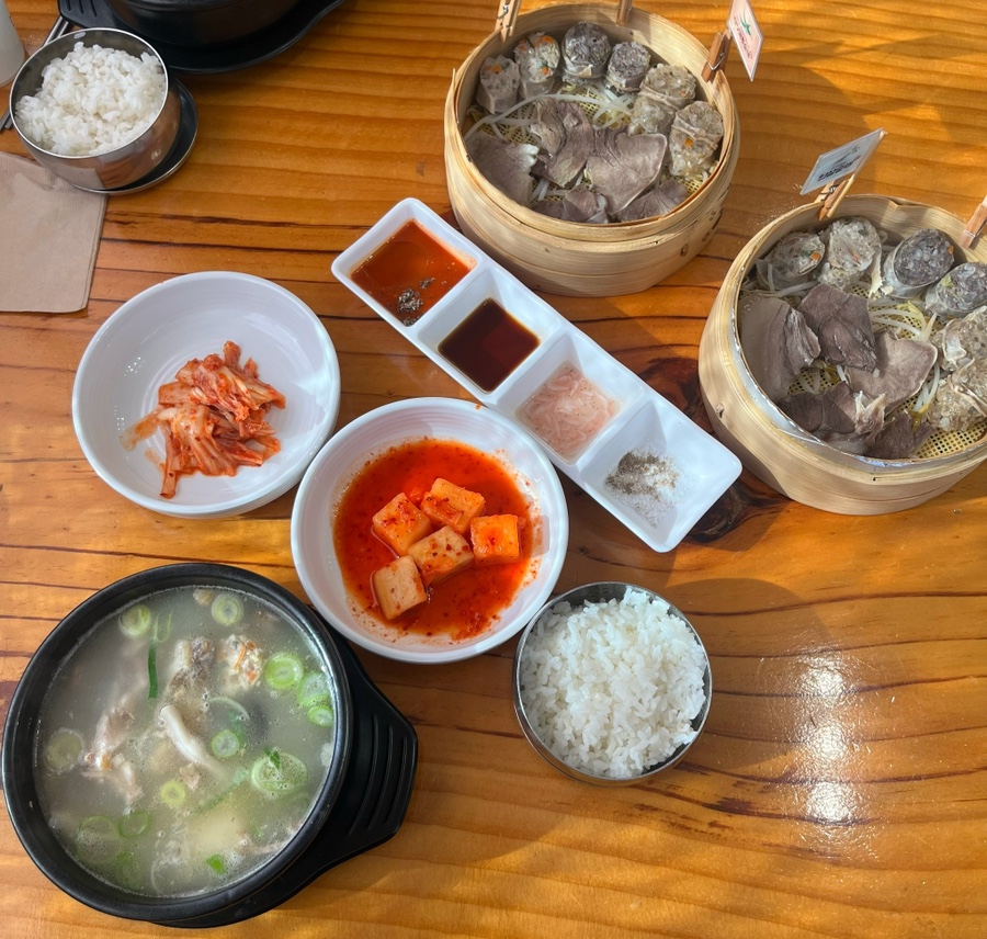 팔담순대 이미지