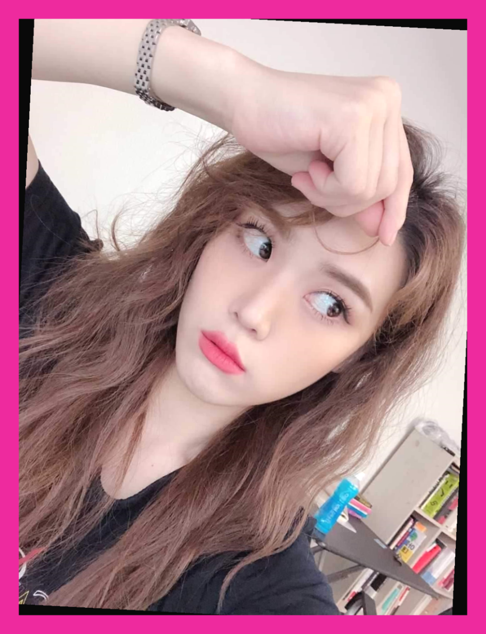 예쁜염색 이미지