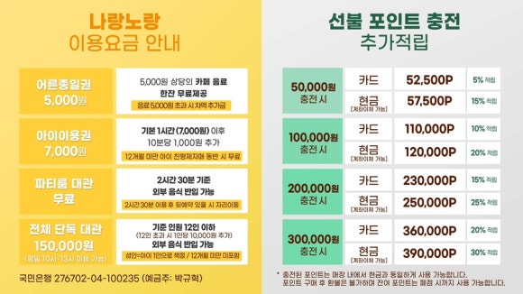 카페나랑노랑 이미지