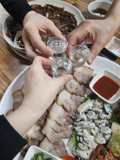 명가네보쌈칼국수 이미지
