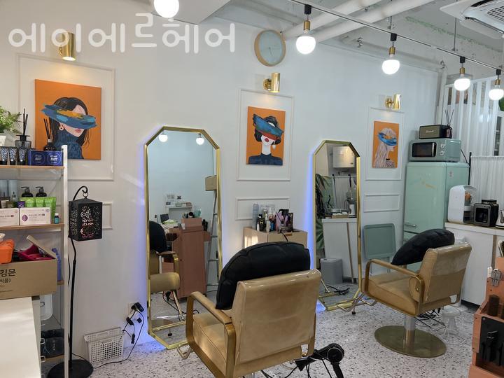 에이에르 헤어 이미지