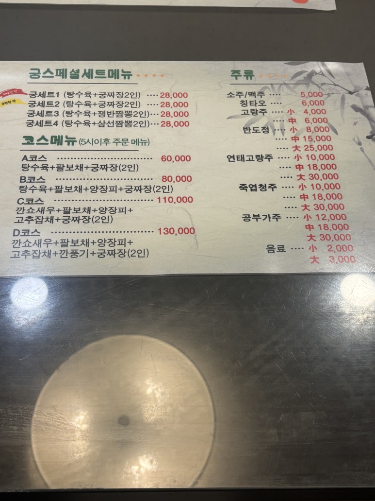 궁전복 이미지