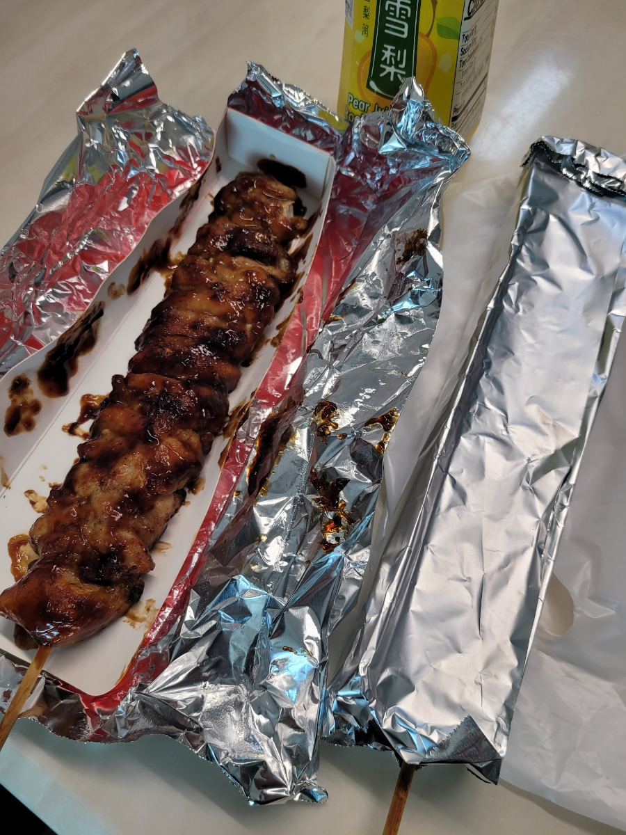 엄지척닭꼬치 이미지