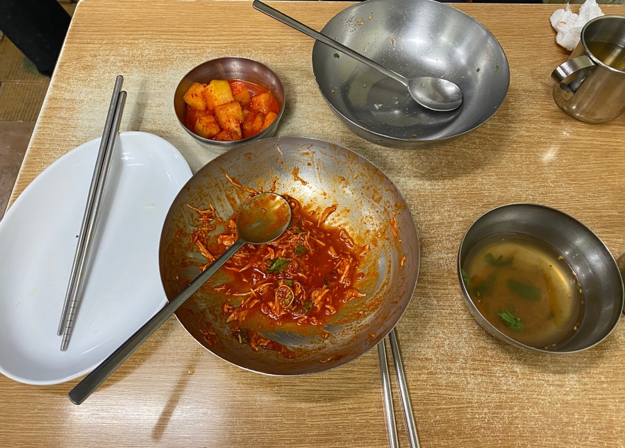 보람손칼국수 이미지