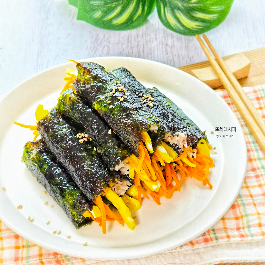 자연꼬마김밥 이미지